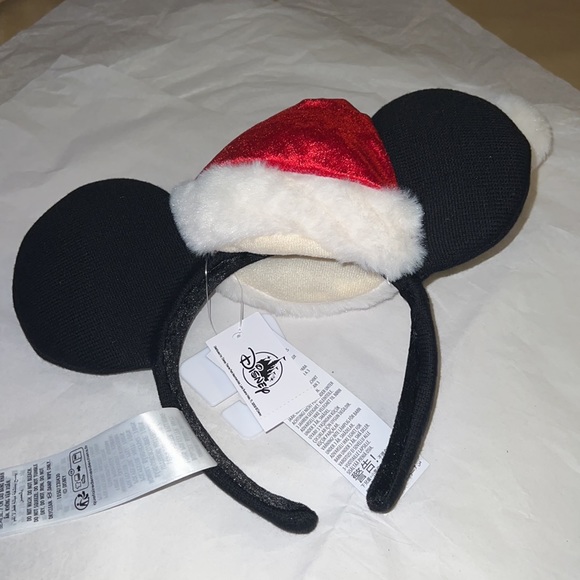 NEW!! Disney Mickey Mouse Santa Ear Headband for Adults - Picture 9 of 14